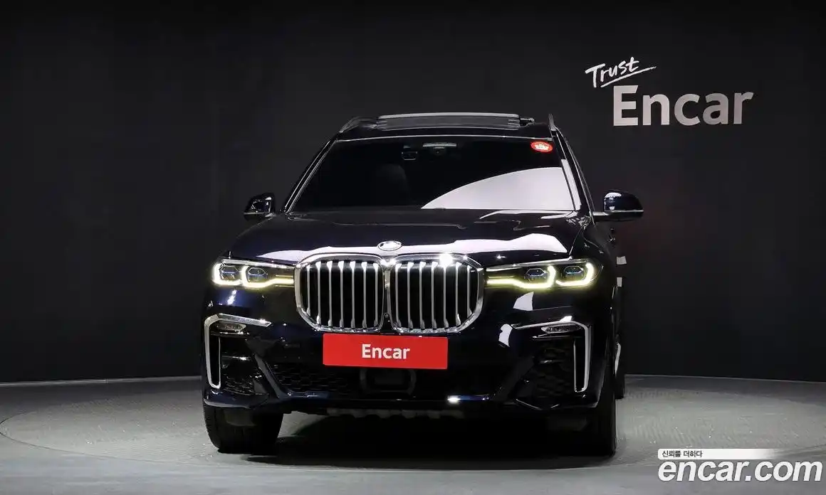 BMW X7 2022 3.0 Автомат в Москве № 159154, фото 4