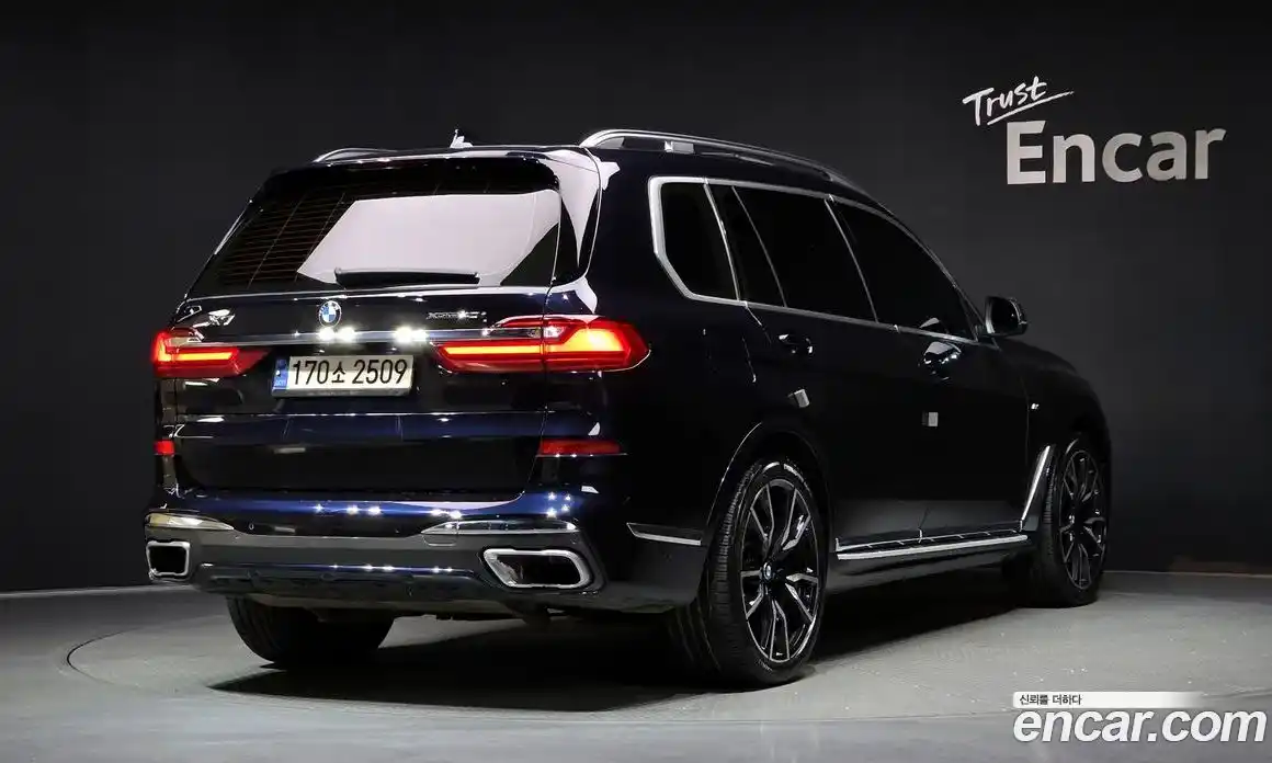 BMW X7 2022 3.0 Автомат в Москве № 159154, фото 7