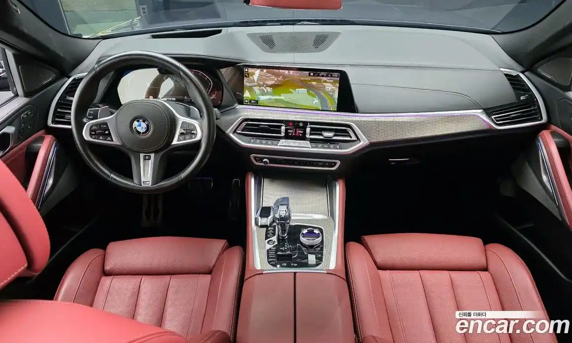 BMW X6 2021 3.0 Автомат в Москве № 159615, фото 20