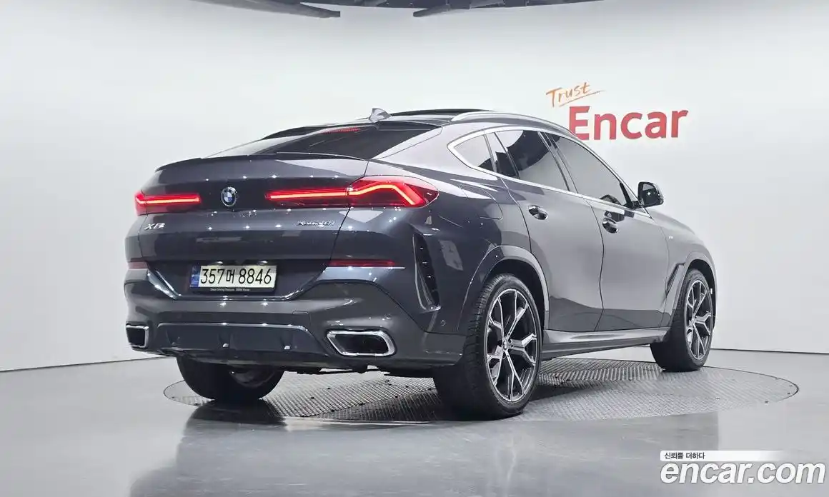 BMW X6 2021 3.0 Автомат в Москве № 159615, фото 8