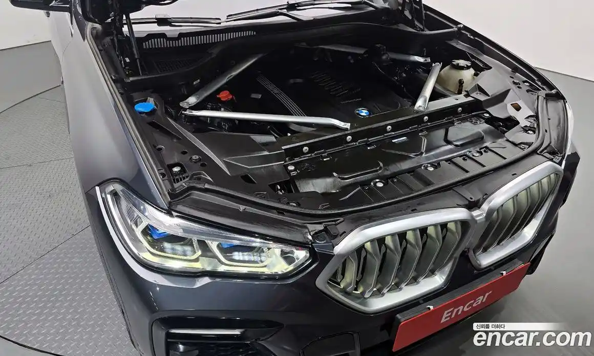 BMW X6 2021 3.0 Автомат в Москве № 159615, фото 9