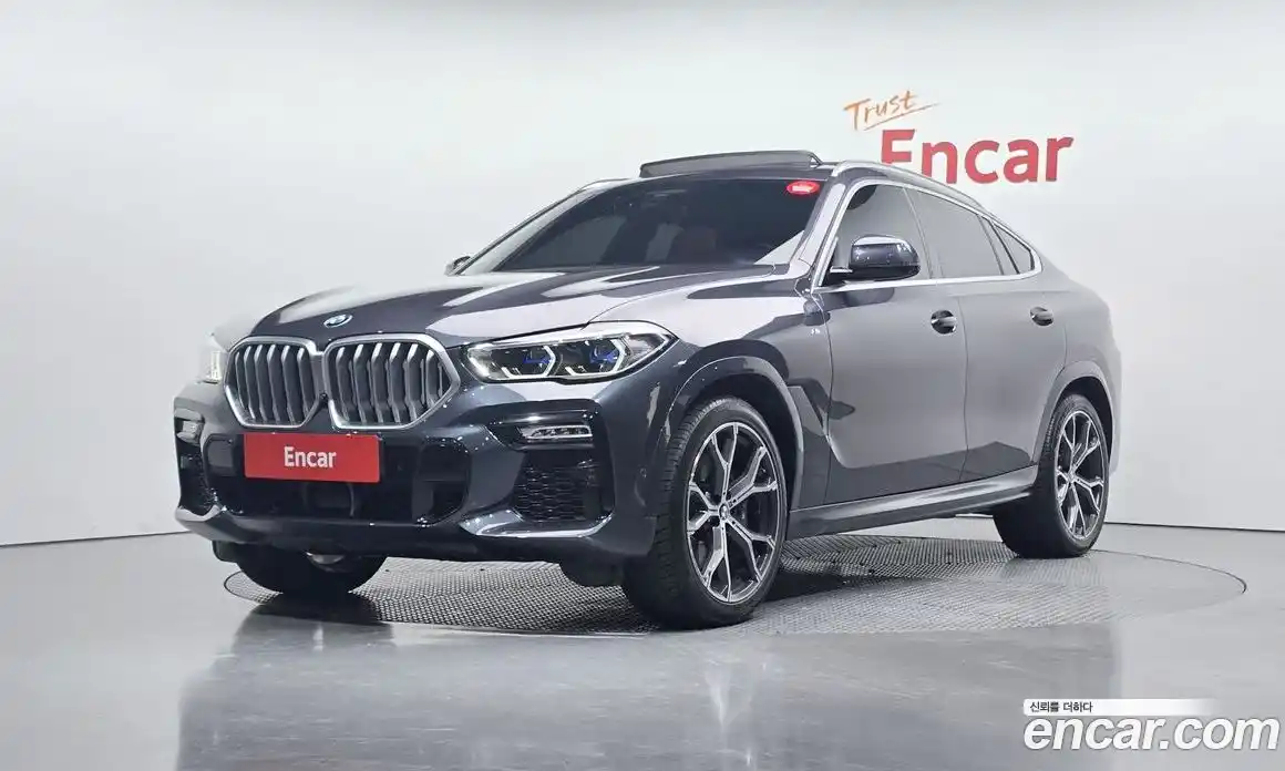 BMW X6 2021 3.0 Автомат в Москве № 159615, фото 10