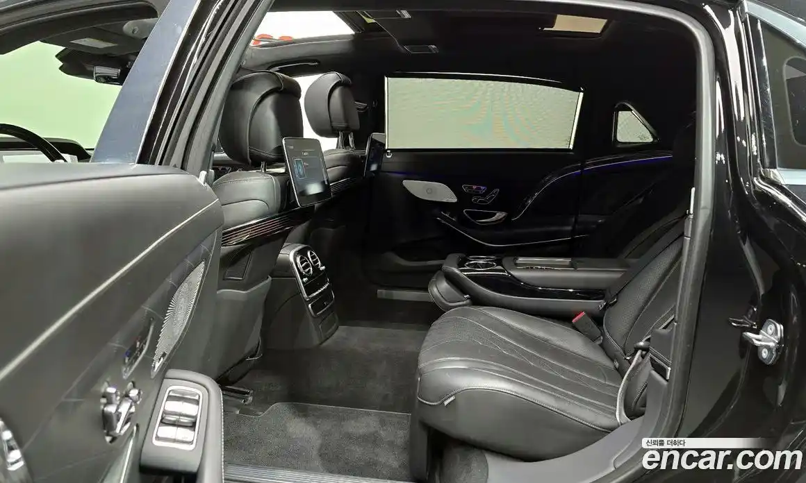 Mercedes-Benz S-Class 2019 4.0 Автомат в Москве № 160642, фото 11