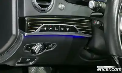 Mercedes-Benz S-Class 2019 4.0 Автомат в Москве № 160642, миниатюра 12