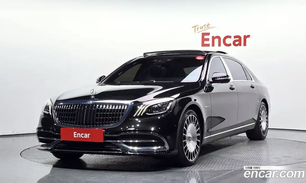 Mercedes-Benz S-Class 2019 4.0 Автомат в Москве № 160642, фото 13