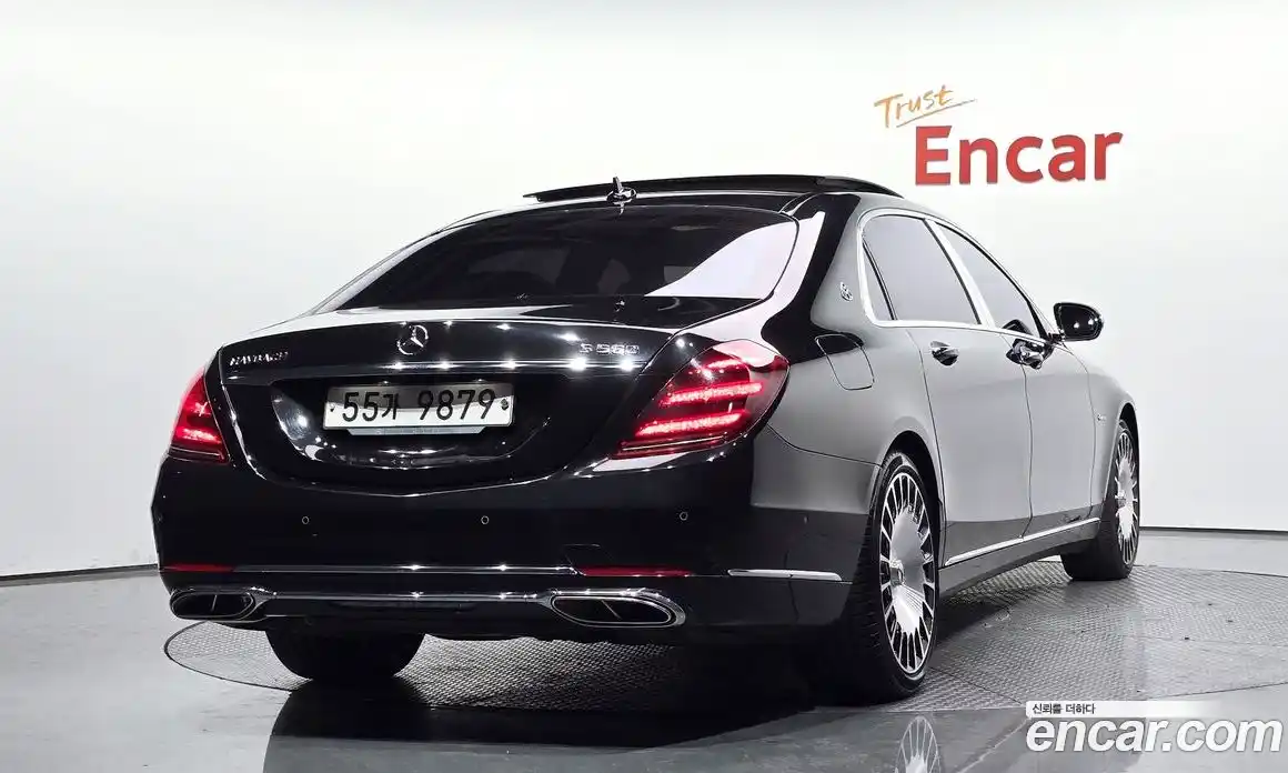 Mercedes-Benz S-Class 2019 4.0 Автомат в Москве № 160642, фото 15