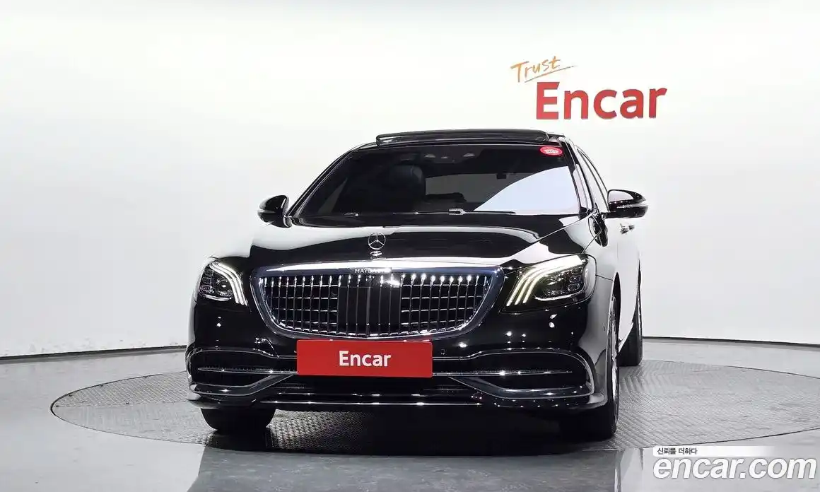 Mercedes-Benz S-Class 2019 4.0 Автомат в Москве № 160642, фото 16