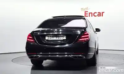 Mercedes-Benz S-Class 2019 4.0 Автомат в Москве № 160642, миниатюра 2