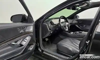 Mercedes-Benz S-Class 2019 4.0 Автомат в Москве № 160642, миниатюра 4