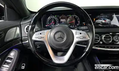 Mercedes-Benz S-Class 2019 4.0 Автомат в Москве № 160642, миниатюра 7