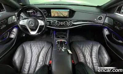 Mercedes-Benz S-Class 2019 4.0 Автомат в Москве № 160642, миниатюра 8