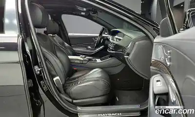 Mercedes-Benz S-Class 2019 4.0 Автомат в Москве № 160642, миниатюра 9