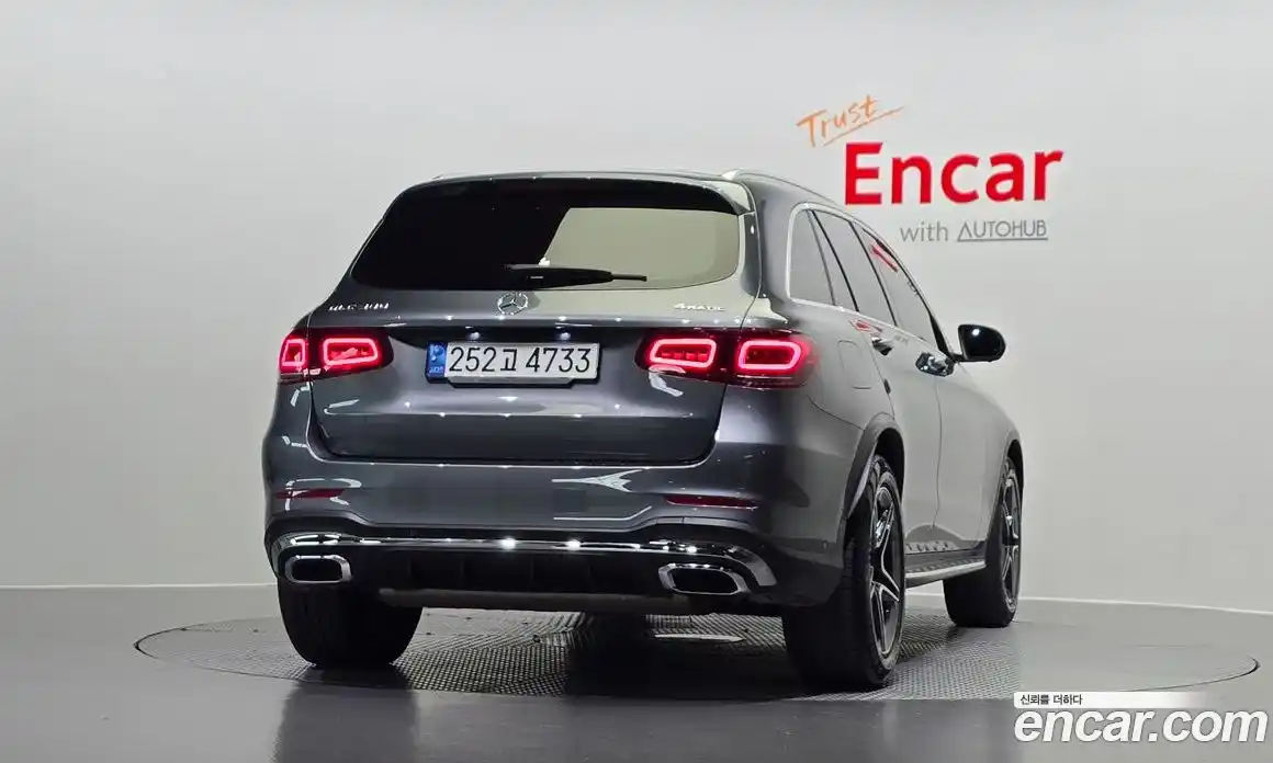 Mercedes-Benz GLC-Class 2022 2.0 Автомат в Москве № 160973, фото 19