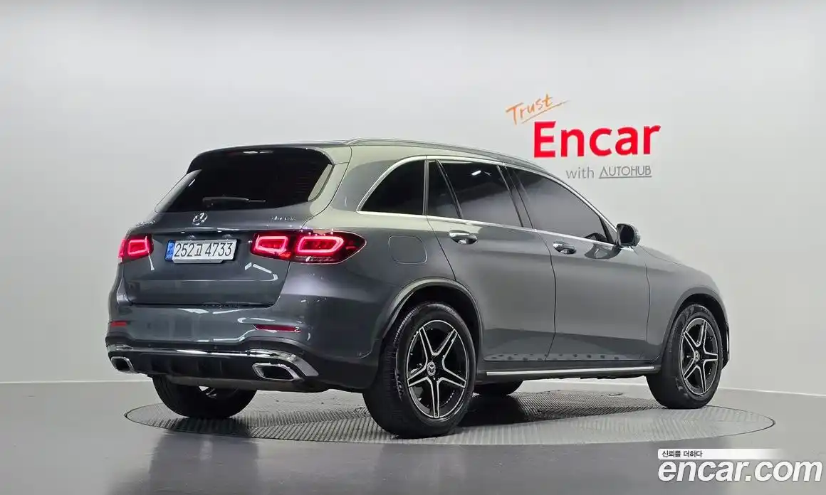 Mercedes-Benz GLC-Class 2022 2.0 Автомат в Москве № 160973, фото 4