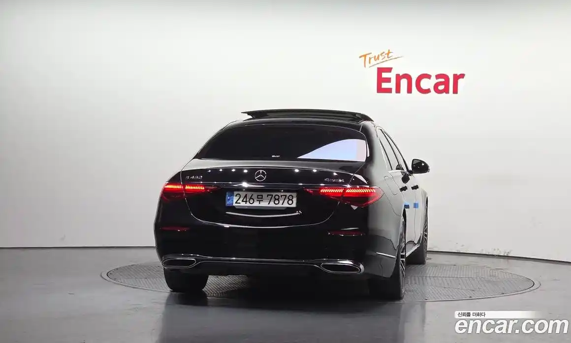 Mercedes-Benz S-Class 2022 3.0 Автомат в Москве № 160993, фото 13