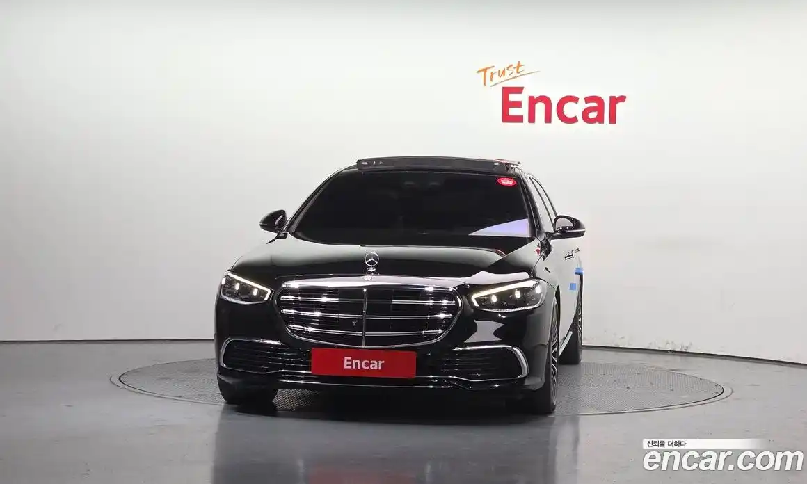 Mercedes-Benz S-Class 2022 3.0 Автомат в Москве № 160993, фото 5