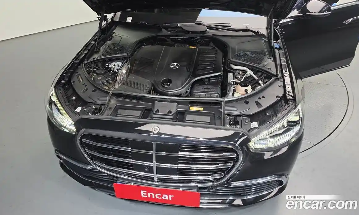 Mercedes-Benz S-Class 2022 3.0 Автомат в Москве № 160993, фото 10