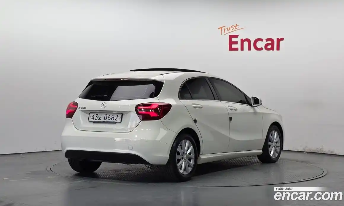 Mercedes-Benz A-Class 2017 1.6 Автомат в Москве № 161143, фото 13