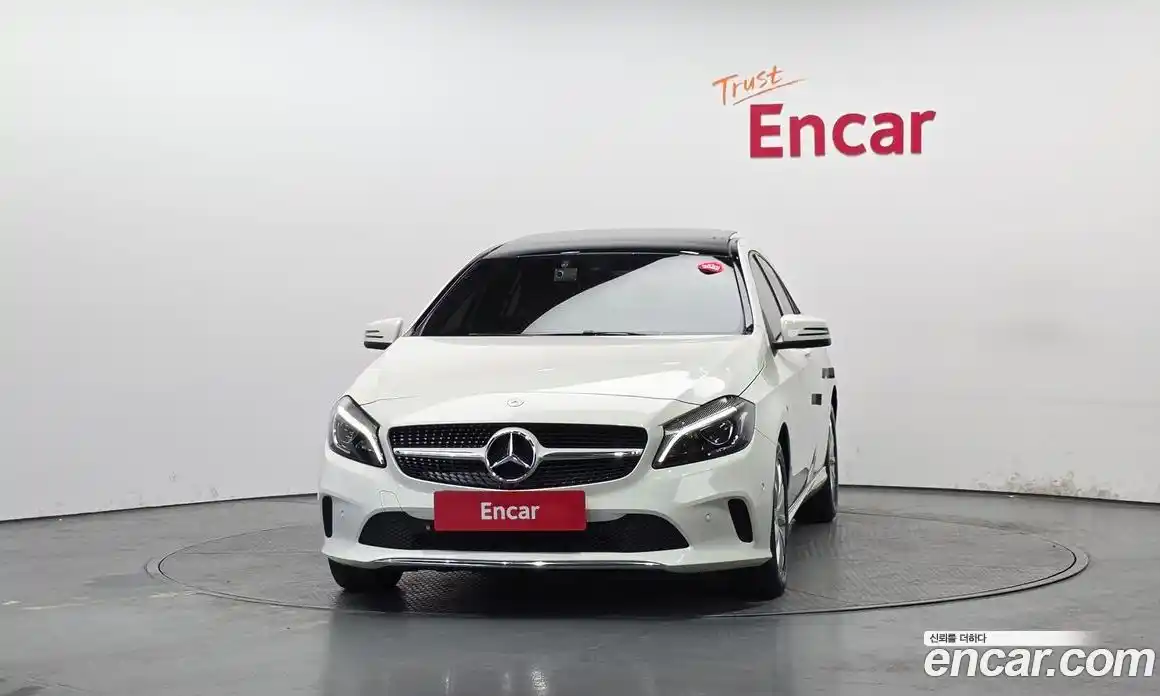 Mercedes-Benz A-Class 2017 1.6 Автомат в Москве № 161143, фото 14