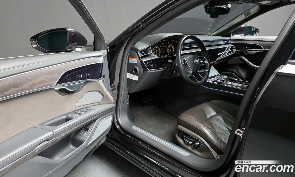 Audi A8 2021 4.0 Автомат в Москве № 163682, фото 7