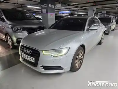 Audi A6, 2014