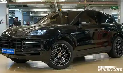 Porsche Cayenne, 2024