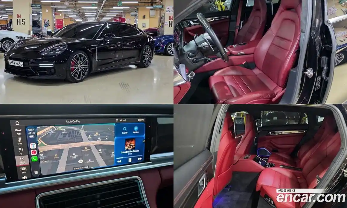 Porsche Panamera 2020 4.0 Автомат в Москве № 165488, фото 1