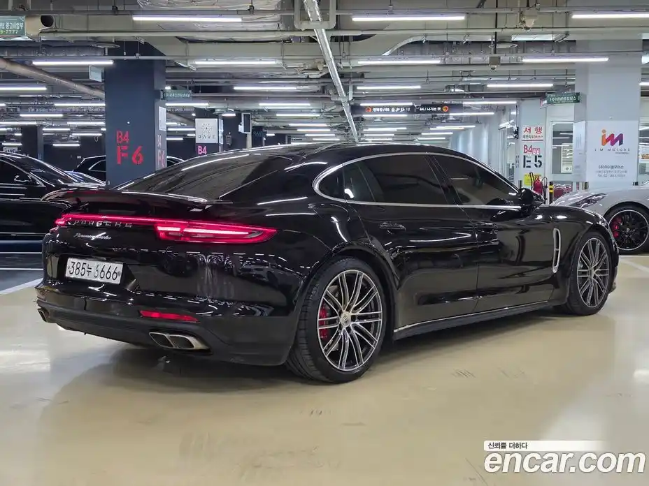 Porsche Panamera 2020 4.0 Автомат в Москве № 165488, фото 2