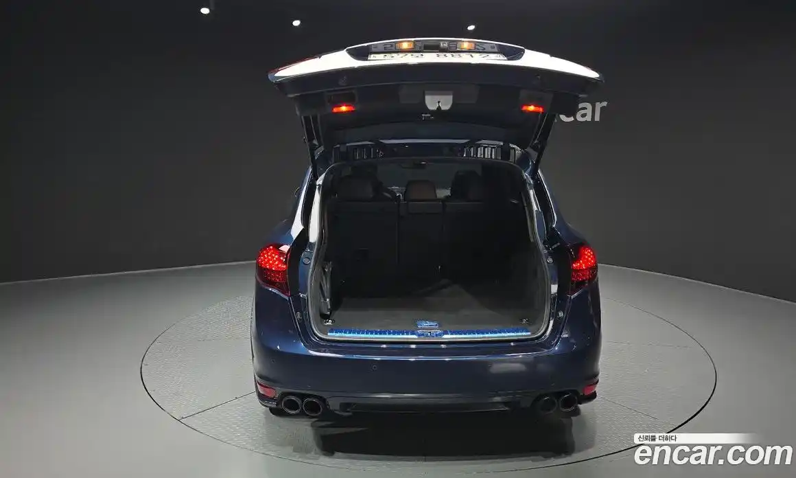 Porsche Cayenne 2013 4.8 Автомат в Москве № 165516, фото 13