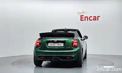 Mini Cooper Convertible, 2020