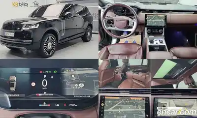 Land Rover Range-Rover, 2023