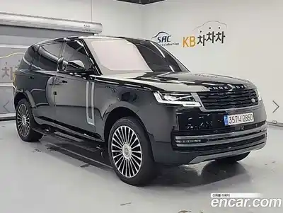 Land Rover Range-Rover 2023 4.4 Автомат в Москве № 166776, миниатюра 4