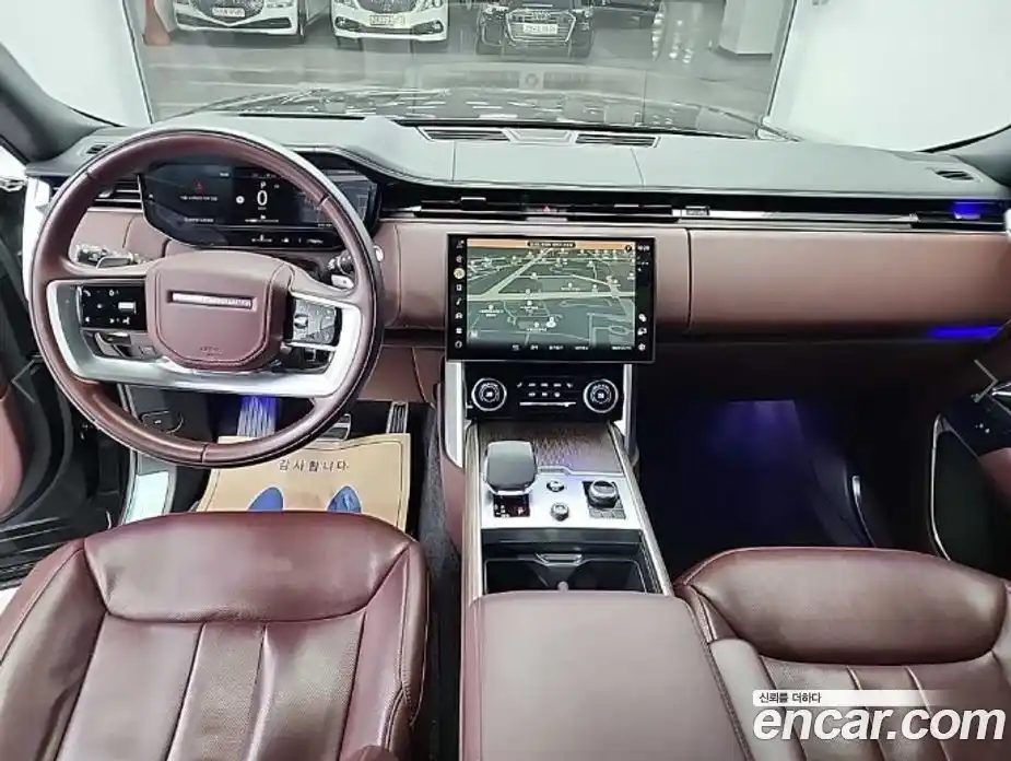 Land Rover Range-Rover 2023 4.4 Автомат в Москве № 166776, фото 7