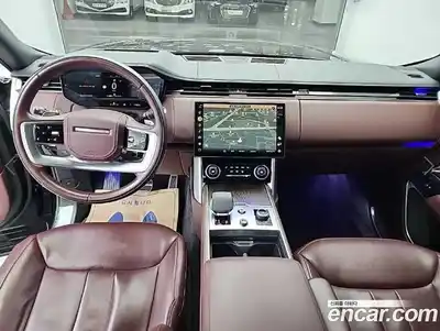 Land Rover Range-Rover 2023 4.4 Автомат в Москве № 166776, миниатюра 7