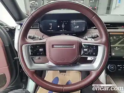 Land Rover Range-Rover 2023 4.4 Автомат в Москве № 166776, миниатюра 9