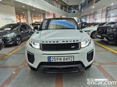 Land Rover Range-Rover Evoque, 2017