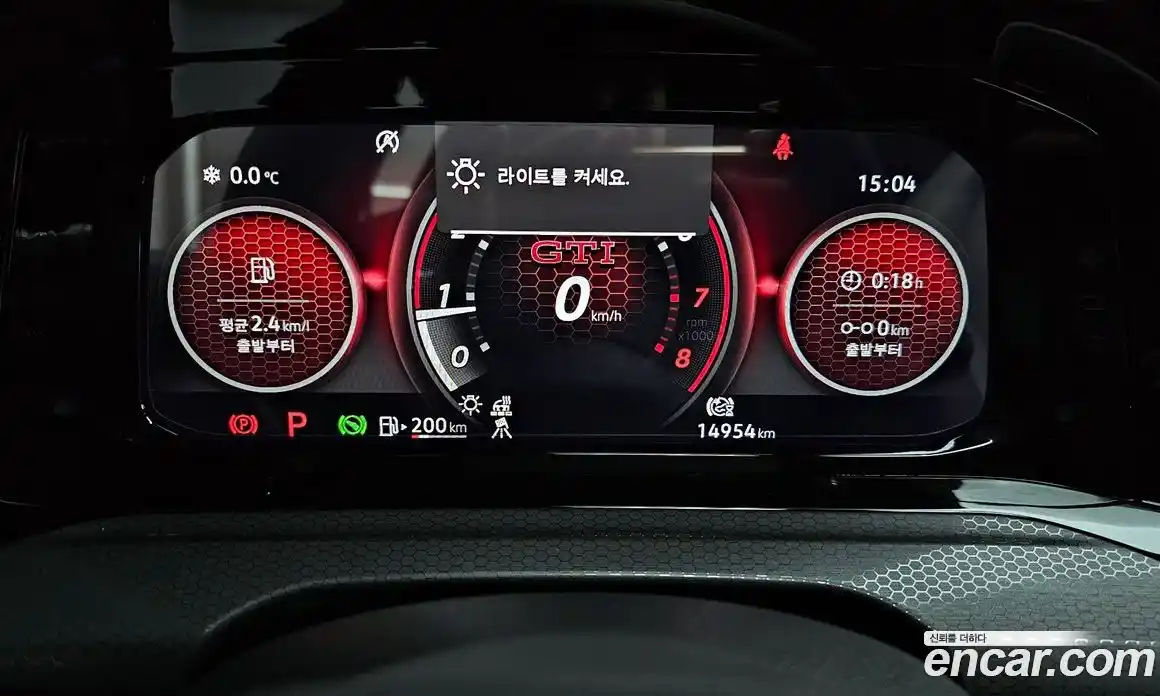 Volkswagen Golf 2023 2.0 Автомат в Москве № 168473, фото 8