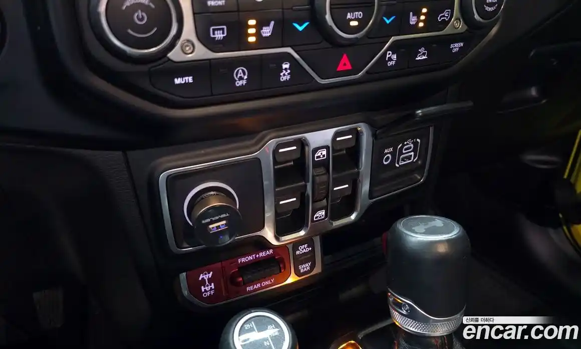 Jeep Wrangler 2022 2.0 Автомат в Москве № 169493, фото 7