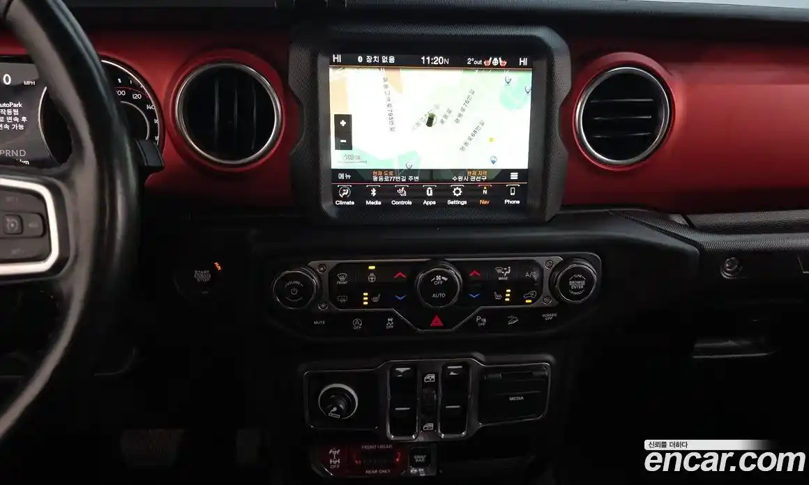 Jeep Wrangler 2020 2.0 Автомат в Москве № 169810, фото 15