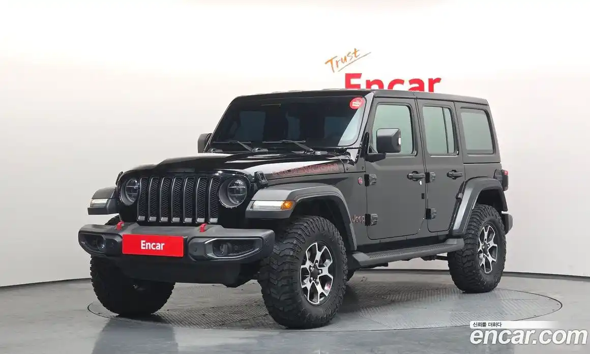 Jeep Wrangler 2020 2.0 Автомат в Москве № 169810, фото 16