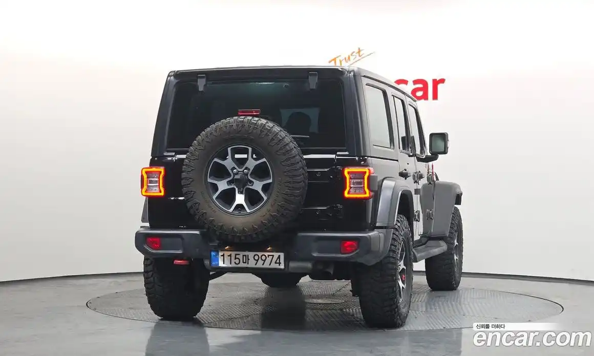 Jeep Wrangler 2020 2.0 Автомат в Москве № 169810, фото 7