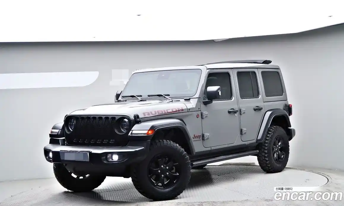 Jeep Wrangler 2023 2.0 Автомат в Москве № 169961, фото 1