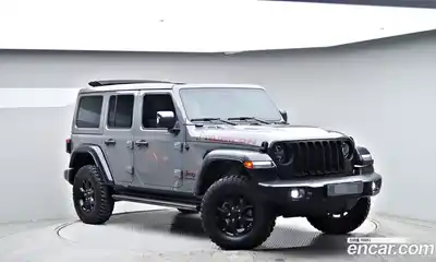 Jeep Wrangler 2023 2.0 Автомат в Москве № 169961, миниатюра 3