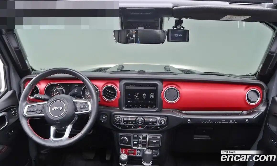 Jeep Wrangler 2023 2.0 Автомат в Москве № 169961, фото 7