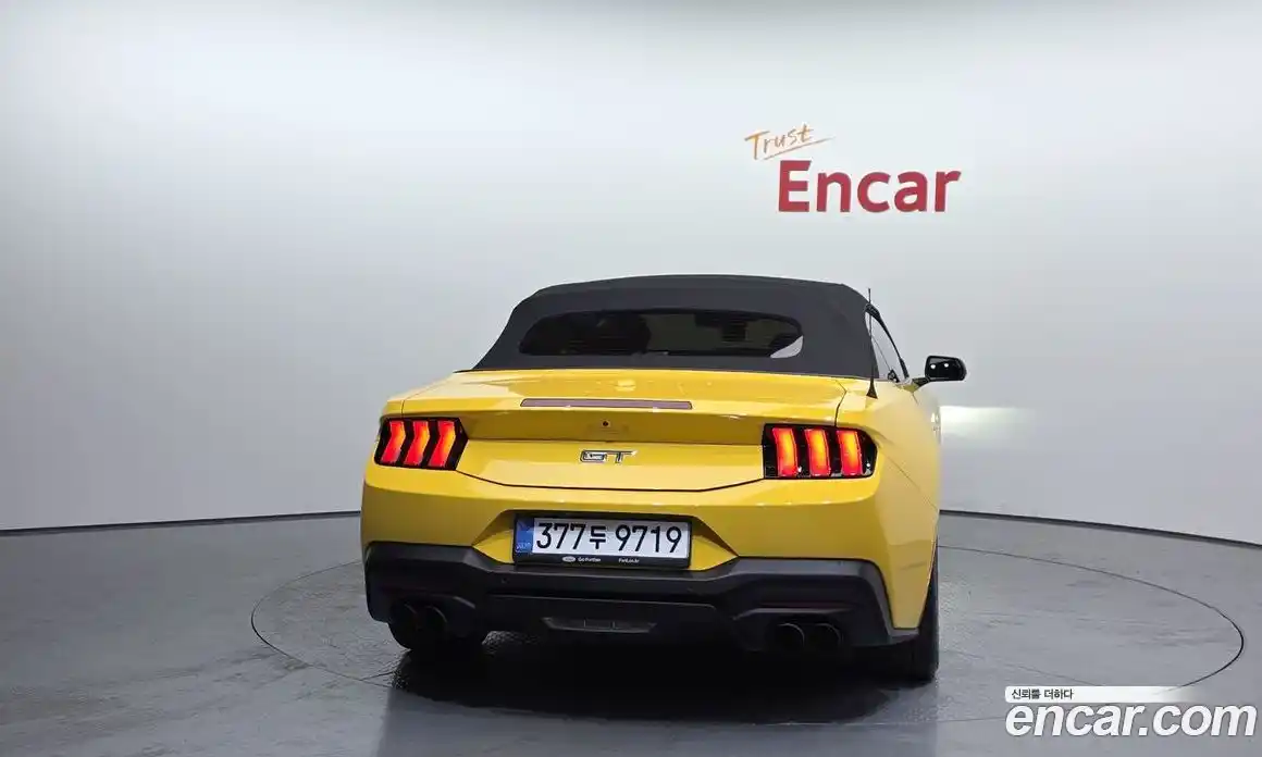 Ford Mustang 2024 5.0 Автомат в Москве № 170805, фото 12