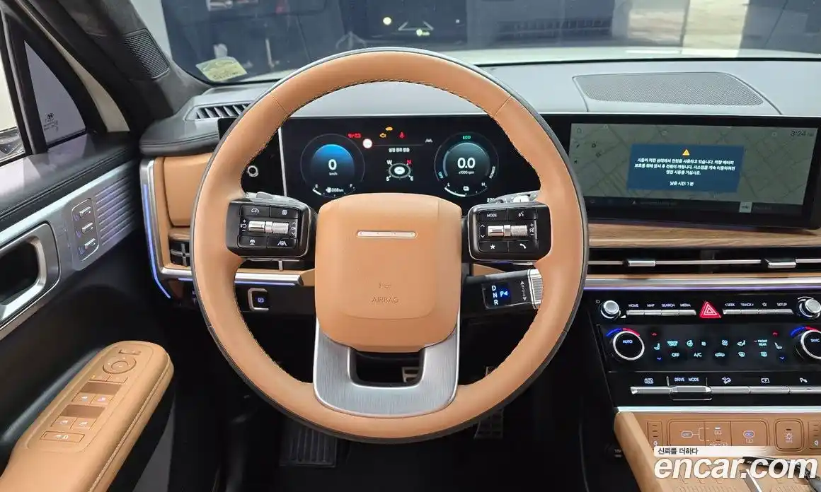 Hyundai Santa Fe 2024 1.6 Автомат в Москве № 171993, фото 7