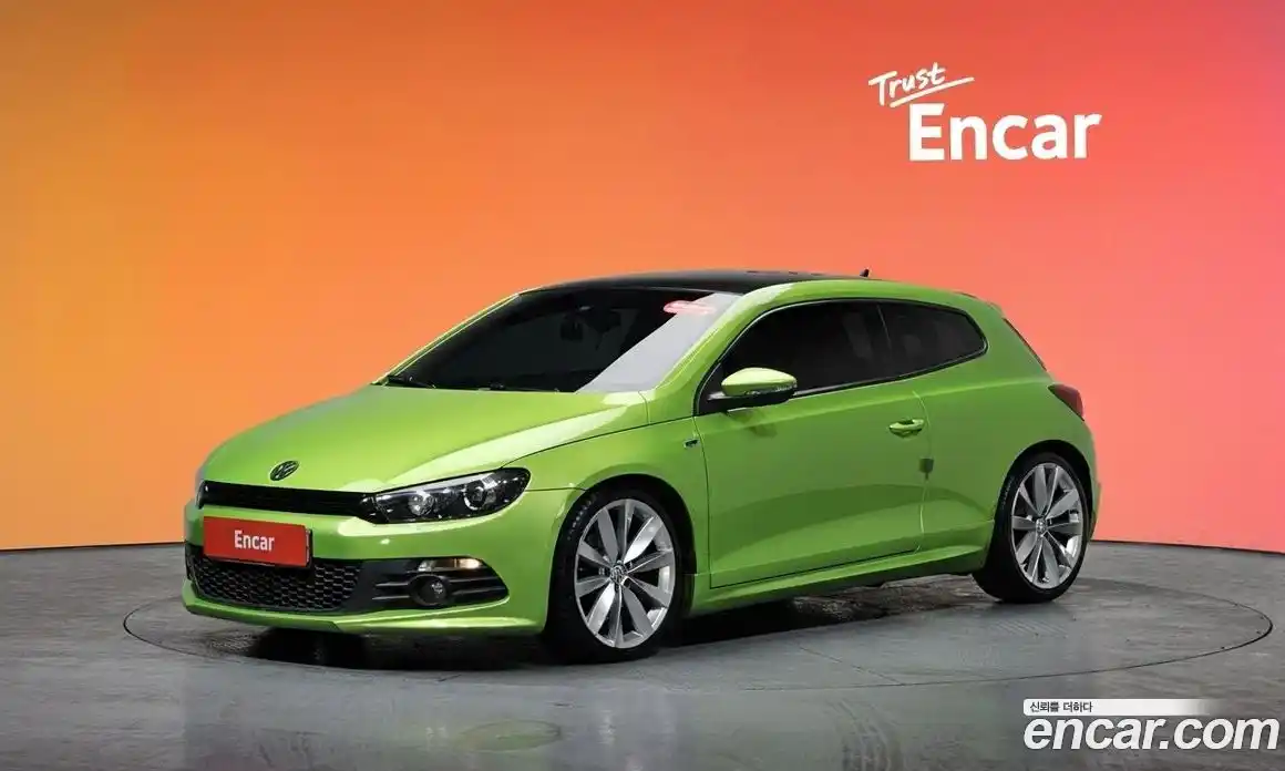 Volkswagen Scirocco 2013 2.0 Автомат в Москве № 172691, фото 9