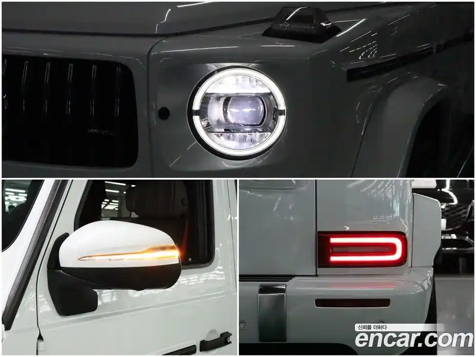 Mercedes-Benz G-Class 2023 4.0 Автомат в Москве № 177888, фото 19