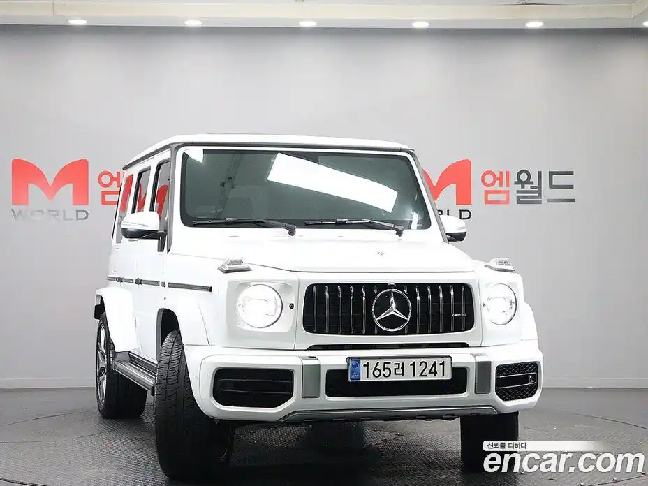 Mercedes-Benz G-Class 2023 4.0 Автомат в Москве № 177888, фото 2