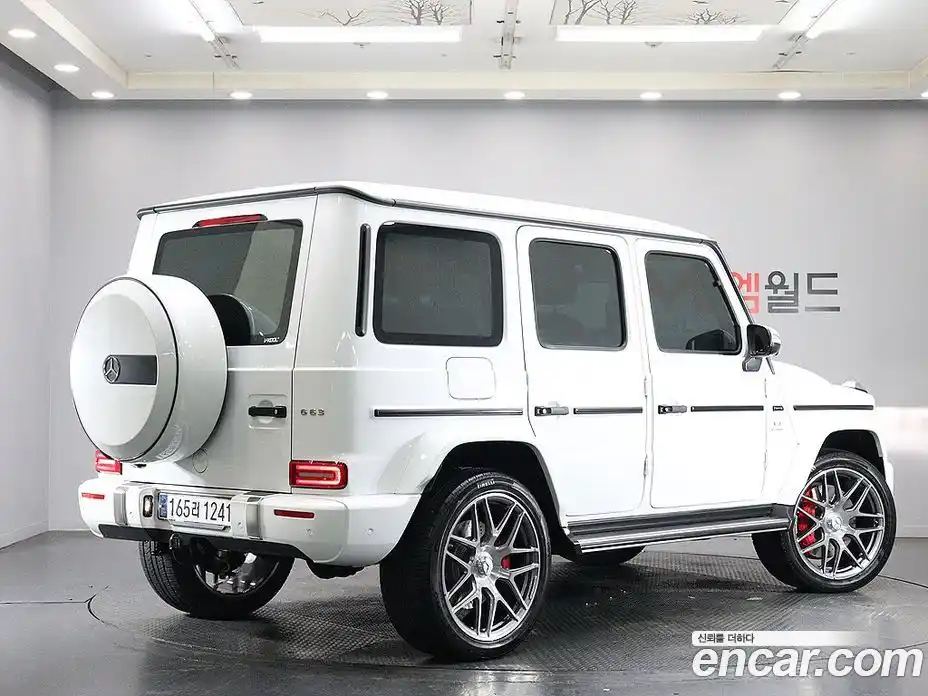 Mercedes-Benz G-Class 2023 4.0 Автомат в Москве № 177888, фото 3